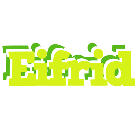 Eifrid citrus logo