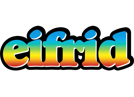 Eifrid color logo