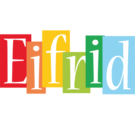 Eifrid colors logo