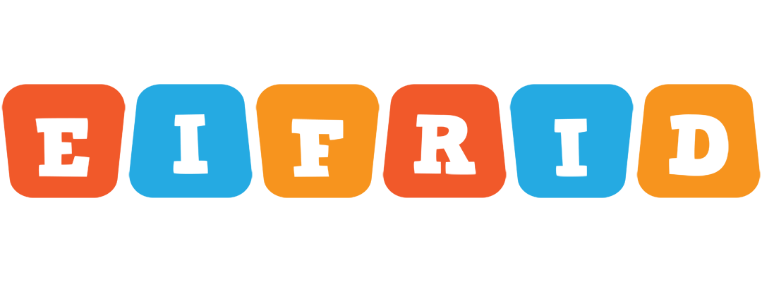 Eifrid comics logo