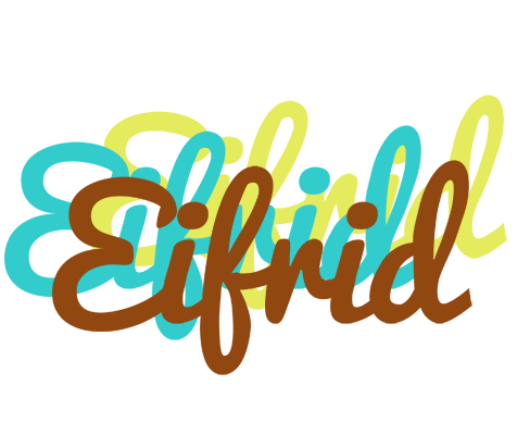 Eifrid cupcake logo