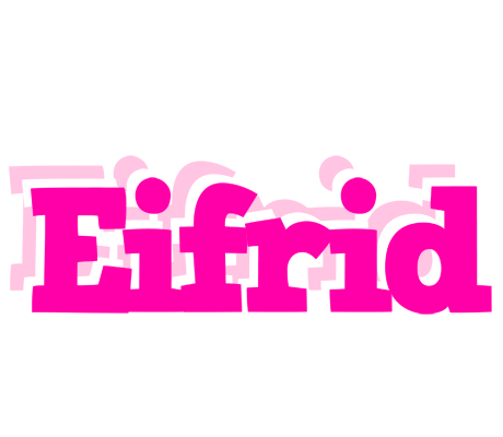 Eifrid dancing logo