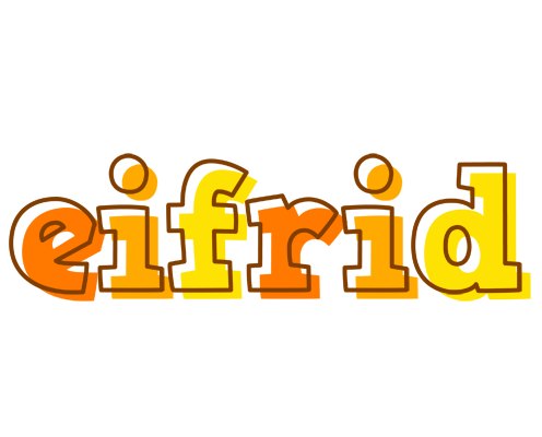 Eifrid desert logo