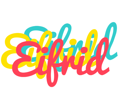 Eifrid disco logo