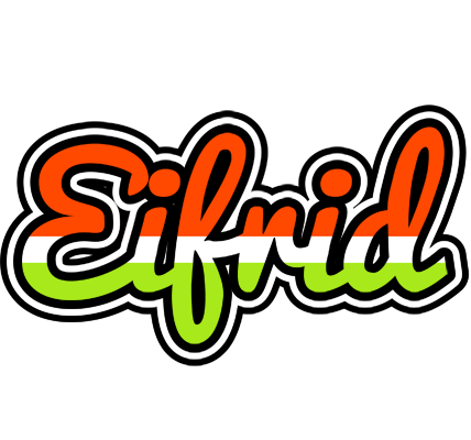 Eifrid exotic logo