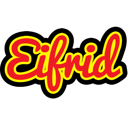 Eifrid fireman logo