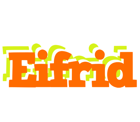 Eifrid healthy logo