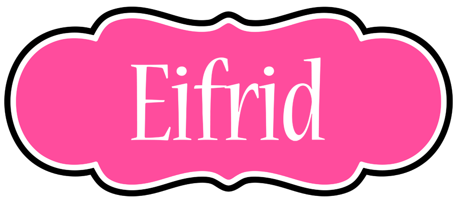 Eifrid invitation logo