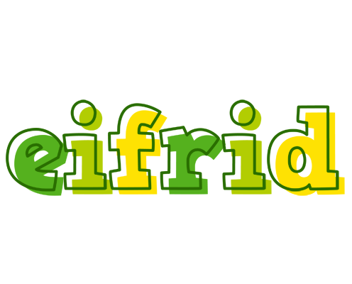 Eifrid juice logo