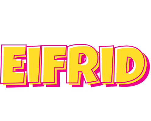 Eifrid kaboom logo