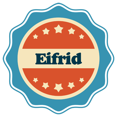 Eifrid labels logo