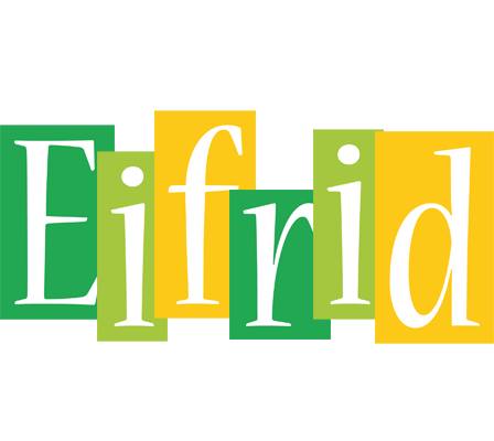 Eifrid lemonade logo