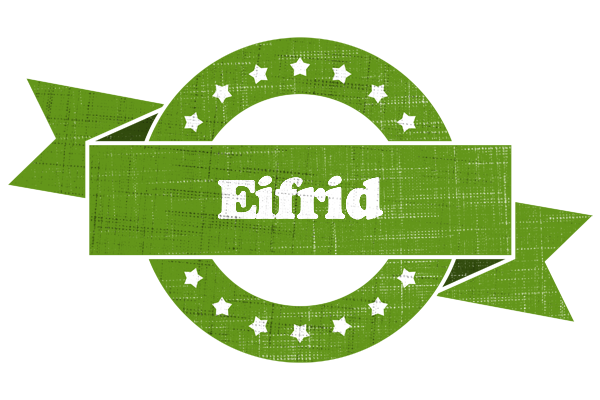 Eifrid natural logo