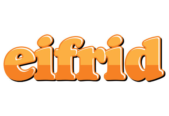 Eifrid orange logo