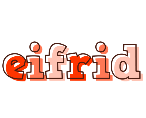 Eifrid paint logo