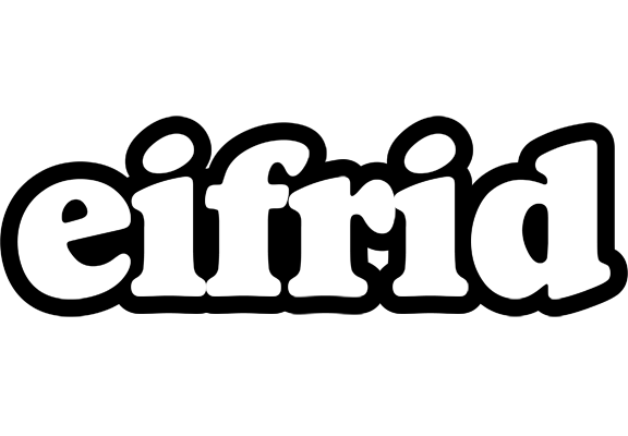 Eifrid panda logo