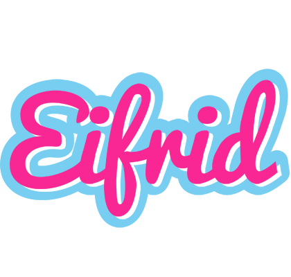 Eifrid popstar logo