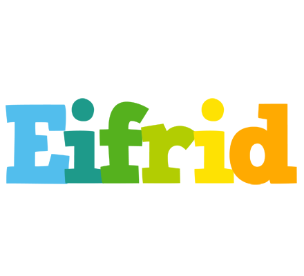 Eifrid rainbows logo