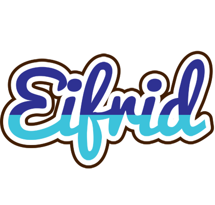 Eifrid raining logo