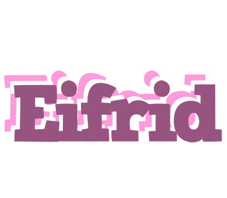 Eifrid relaxing logo