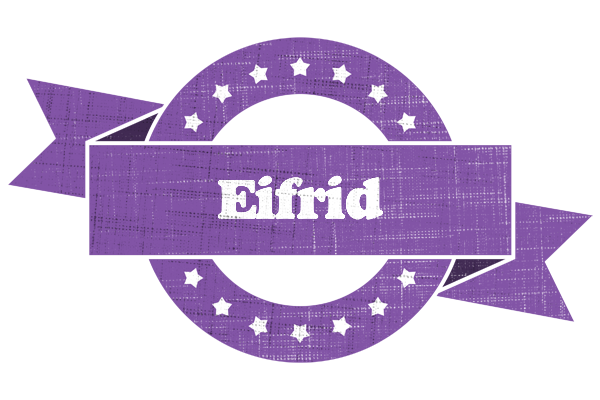 Eifrid royal logo