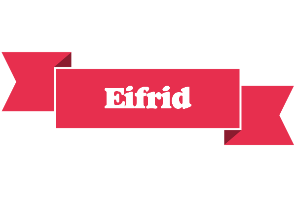 Eifrid sale logo