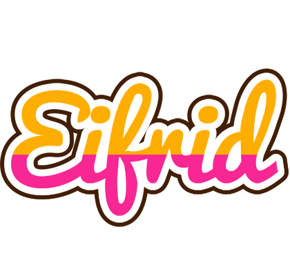 Eifrid smoothie logo