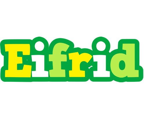 Eifrid soccer logo