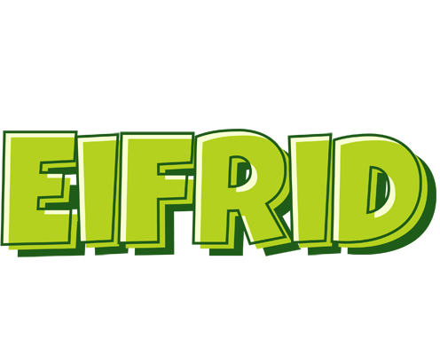 Eifrid summer logo