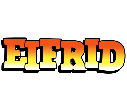 Eifrid sunset logo