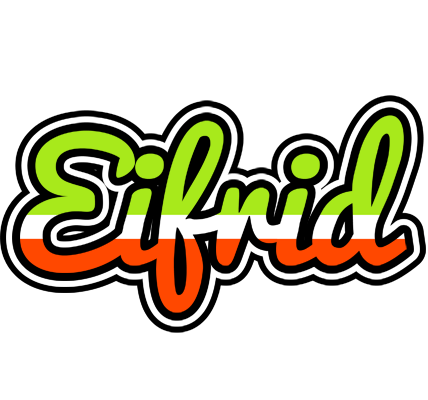 Eifrid superfun logo