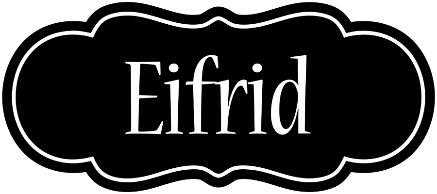 Eifrid welcome logo