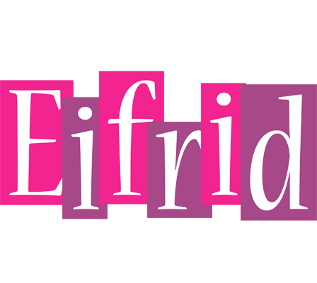 Eifrid whine logo