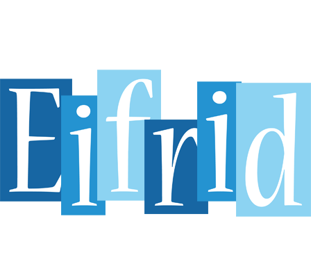 Eifrid winter logo