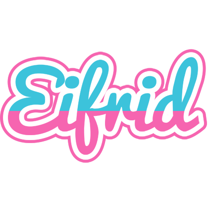 Eifrid woman logo