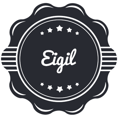 Eigil badge logo