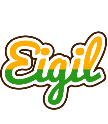 Eigil banana logo