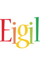 Eigil birthday logo