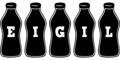 Eigil bottle logo