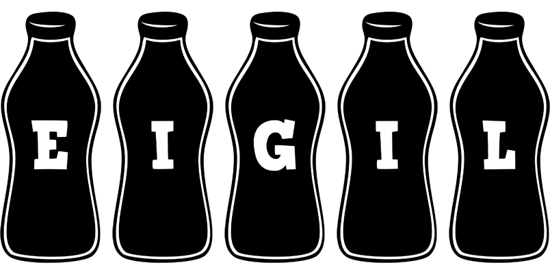 Eigil bottle logo