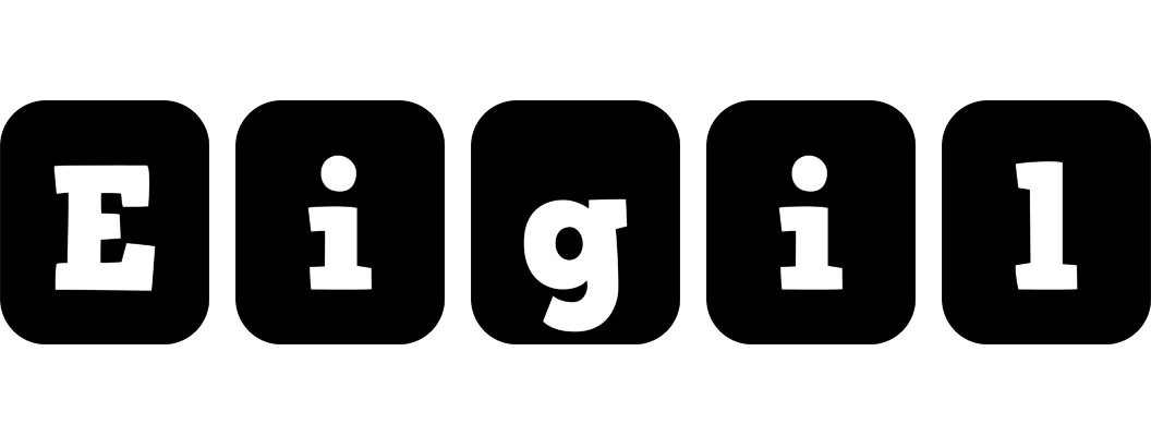 Eigil box logo