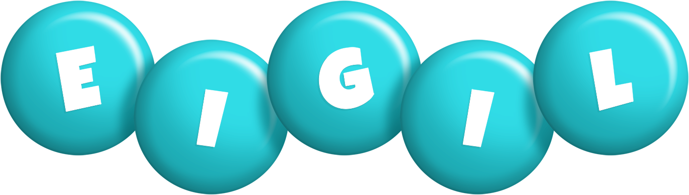 Eigil candy-azur logo