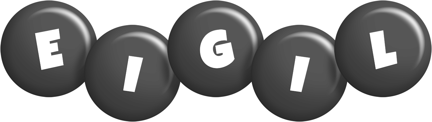 Eigil candy-black logo