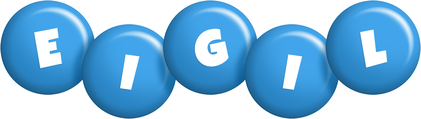 Eigil candy-blue logo