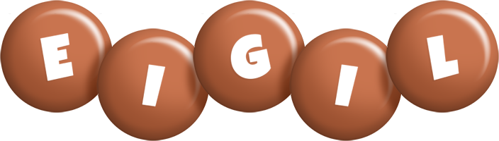 Eigil candy-brown logo