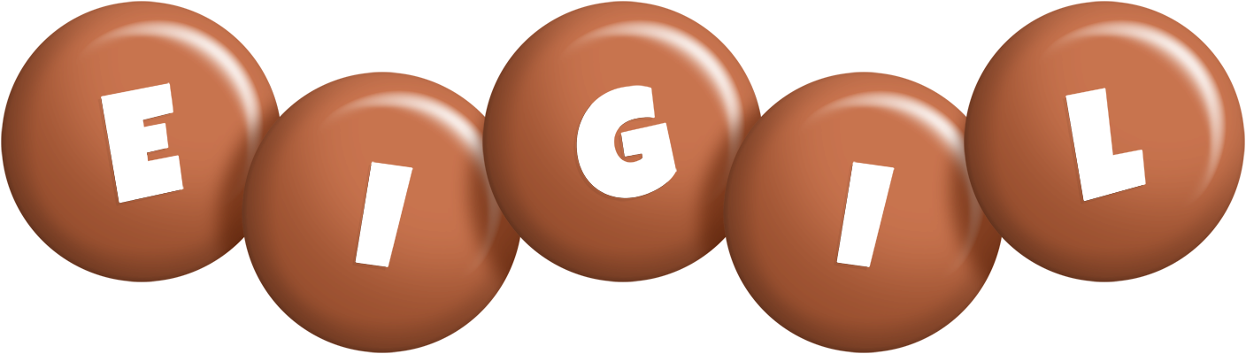 Eigil candy-brown logo