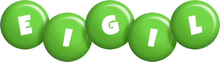 Eigil candy-green logo