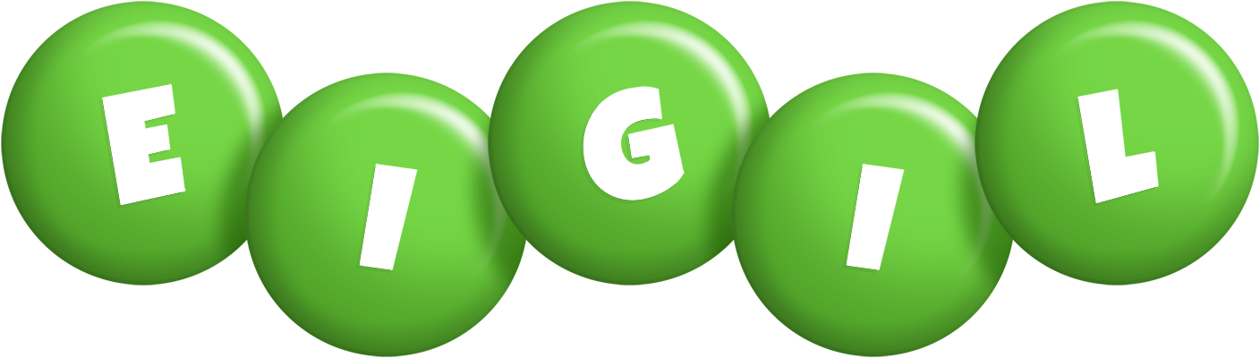 Eigil candy-green logo