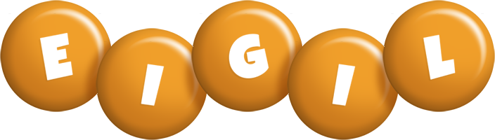 Eigil candy-orange logo