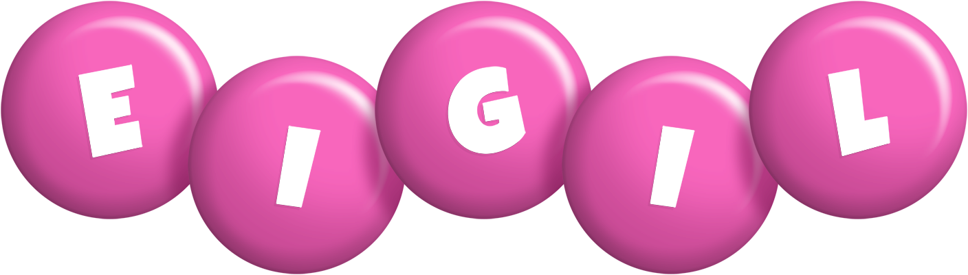 Eigil candy-pink logo